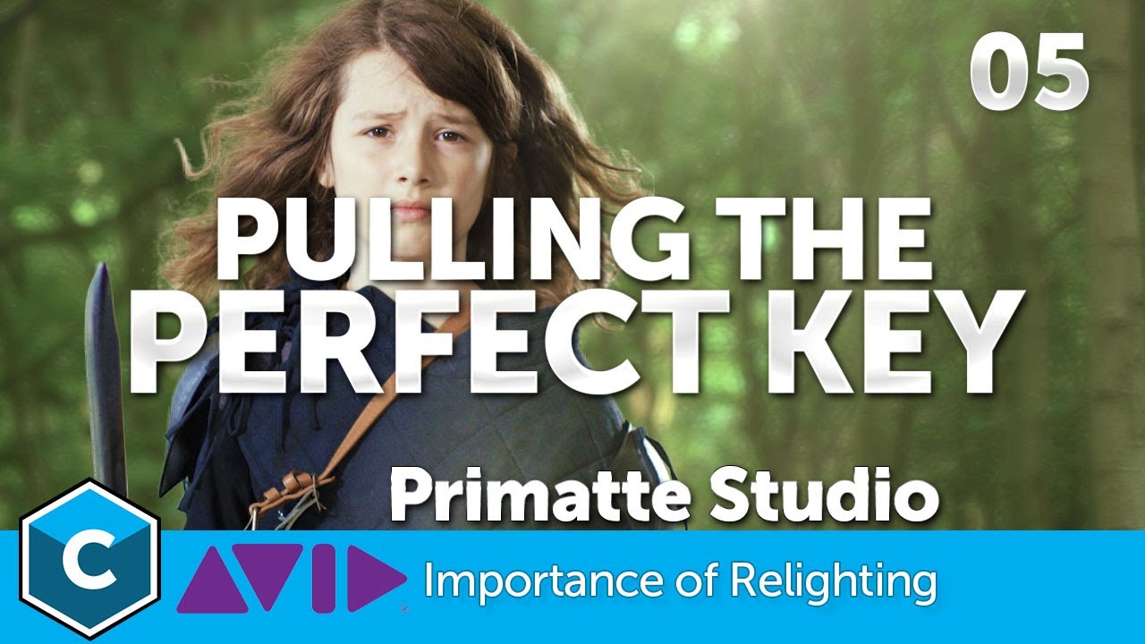 Continuum: Pulling the Perfect Key in Avid - 05 - Tying it Together