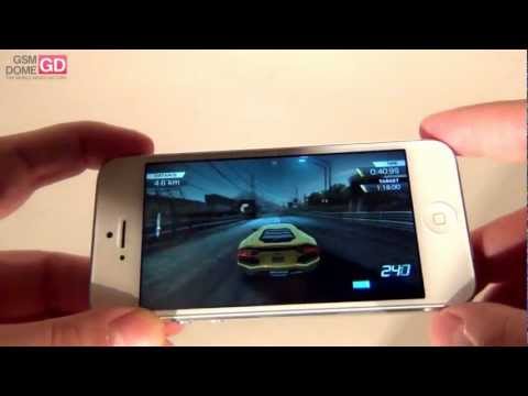 NFS Most Wanted Review: iOS Version/ iPhone 5 Gameplay - GSMDome.com - YouTube