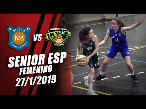 Escolapios v Ibaizabal - Senior Especial Femenino