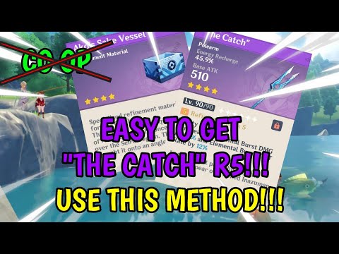 How to get The Catch R5 ? Use this method, ez pz !!