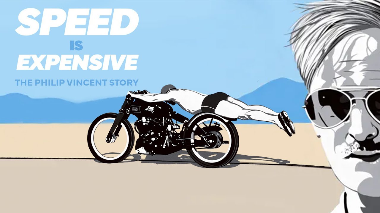 Speed is Expensive - The Phillip Vincent Story | Narrated by Ewan McGregor