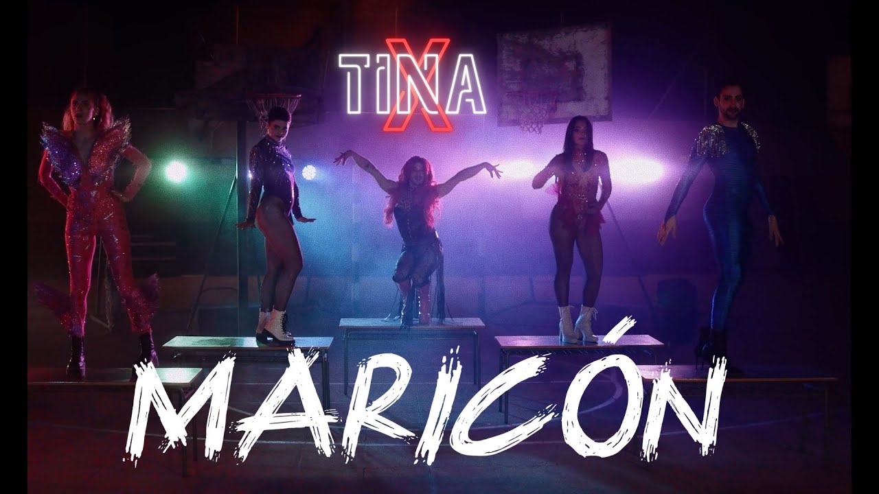 TINA X – MARICÓN