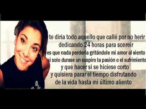 Shé   Si la Vida fuera Un dia Con alba del Vals ( La historia de Mi vida )