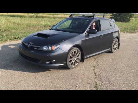Installing Rally Armor Mud Flaps on the WRX