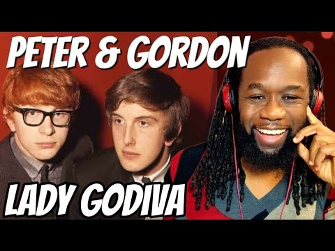 PETER AND GORDON Lady Godiva (music reaction) I love it! - First time hearing