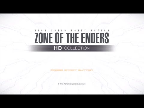 Zone of the Enders HD Collection PS3 July 25th Update Comparison