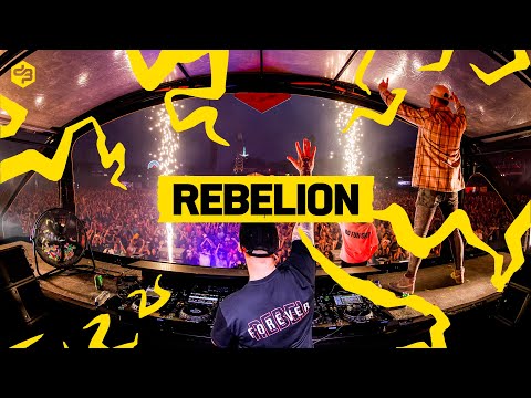 Decibel outdoor 2022 - Rebelion - full registration (SAVAGE SUNDAY)