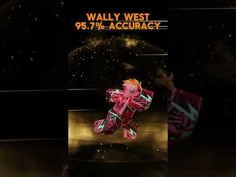 MIGHT be Wally West!? I Game:Flashpoint : Worlds Collide  #foryou #roblox #robloxshorts  #wallywest