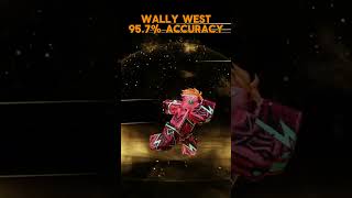 MIGHT be Wally West!? I Game:Flashpoint : Worlds Collide  #foryou #roblox #robloxshorts  #wallywest