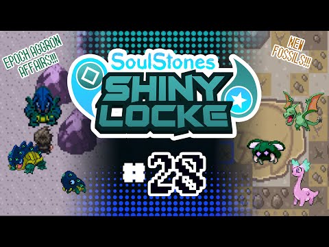 Pokémon SoulStones Shiny Locke - Episode #28 "IN THE DIADEM MINES"