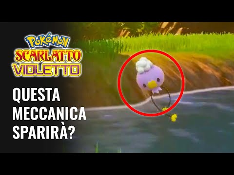 Una MECCANICA di LEGGENDE NON sarà in Pokémon Scarlatto e Violetto?