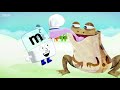 Alphablocks S03E17 Toad