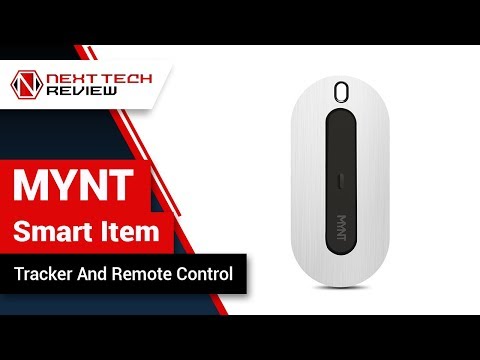 MYNT Smart Item Tracker And Remote Control Product Review  – NTR