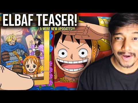 ODA REVEALS ELBAF TEASER, NEW MOVIE & LAUGHTALE FOR 2026! @BBFisLive