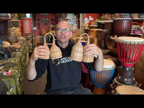 Woso Woso Ghanaian Shakers