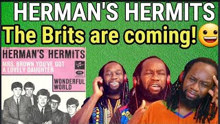 HERMAN&#39;S HERMITS - Mrs Brown you&#39;ve got a lovely daughter REACTION - First time hearing