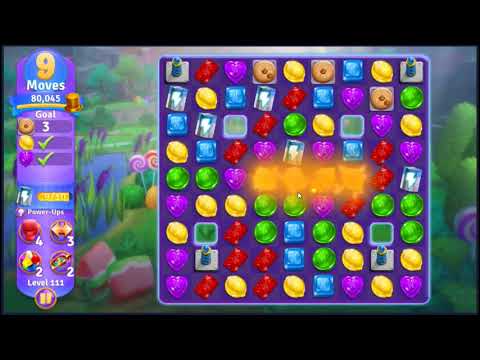 Willy Wonkas Sweet Adventure Level 111 - NO BOOSTERS 🍫 | SKILLGAMING ✔️