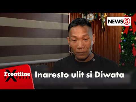 Diwata, muling naaresto dahil sa umano’y paglabag ng kanyang negosyo | Frontline Express