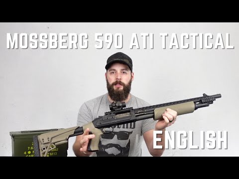 MOSSBERG 590 ATI TACTICAL OR MOSSBERG 500 ATI SCORPION (english) | Gun Review