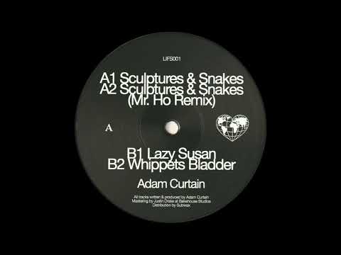 Adam Curtain- Sculptures & Snakes(LIFS001)