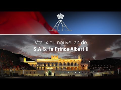 Message de vœux de S.A.S. le Prince Albert II pour l'année 2022