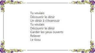 Indochine - L&#39; Amoureuse Lyrics
