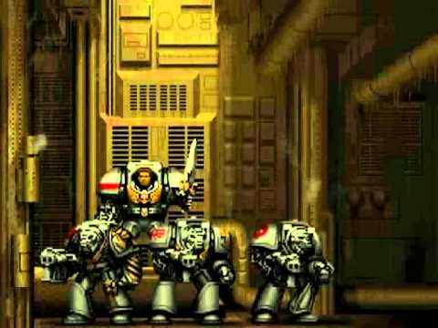 Space Hulk (1993) intro HQ