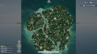 ［PS4 PUBG ］Notice gamingメンバーの配信#10