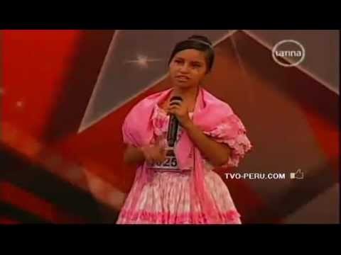 Lita Pezo brillo en "Perú tiene talentos"