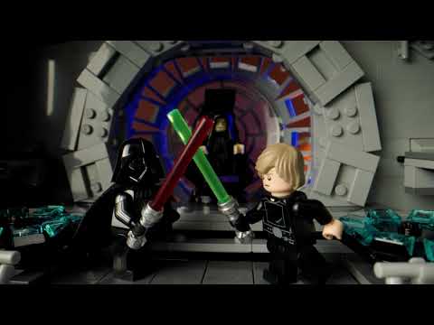 Vidéo LEGO Star Wars 75419 : L’Étoile de la Mort UCS
