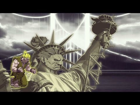 [KOF Mugen] Rare Akuma Vs 16 Ultimate Fighters Team | 1 Vs 16