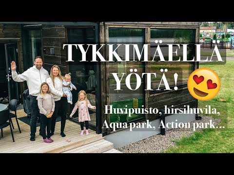 Tykkimäellä yötä | VLOGI