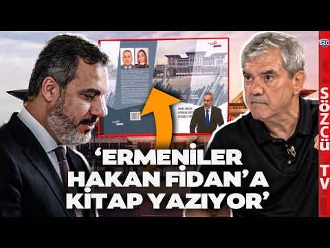 Yılmaz Özdil Rusya'da Tanıtılan Hakan Fidan Kitabını Kıbrıs Cemil Önal ve Falyalı Detayı İle Anlattı