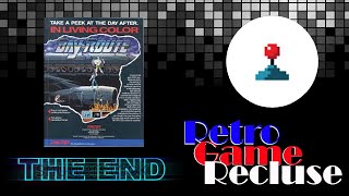 Bay Route (1989) Sega Sunsoft arcade ending [Retro Gaming]