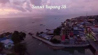 preview picture of video 'Drone Sunset pantai teddys kupang NTT'