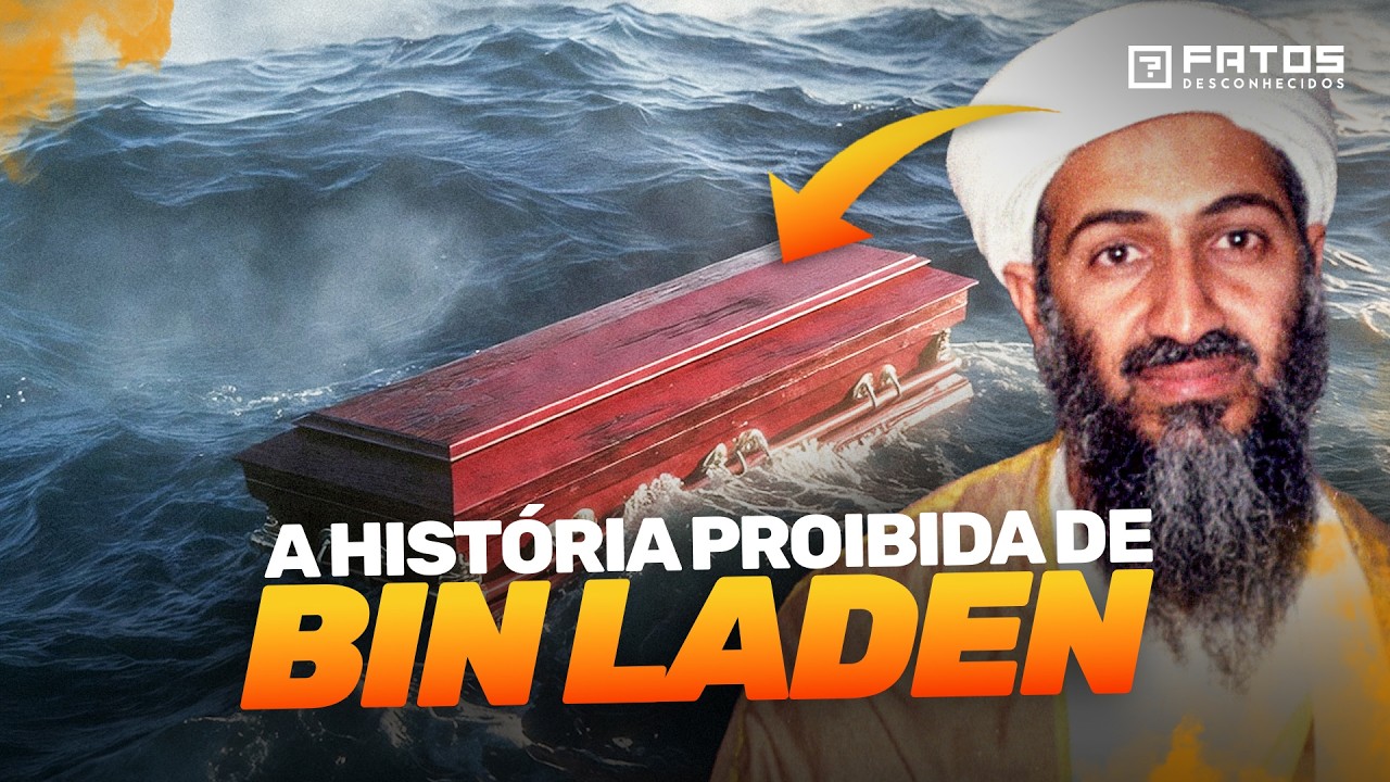 Por que Osama bin Laden foi jogado no fundo do mar?