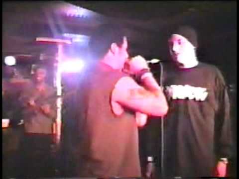 Superbowl 2001 MC Battle - Esoteric Vs. Pumpkinhead