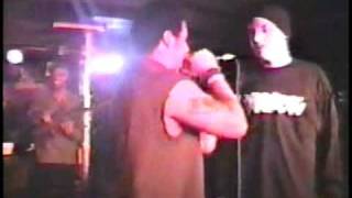 Superbowl 2001 MC Battle - Esoteric Vs. Pumpkinhead