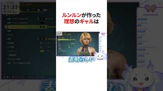 ルンルンが作った理想のギャル　#にじさんじ #雑学 #豆知識