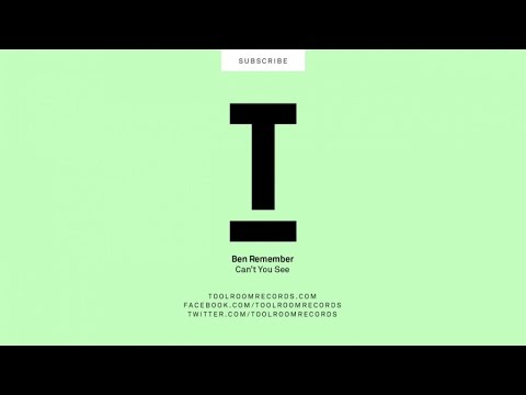 Ben Remember - Can't You See (Original Mix)
