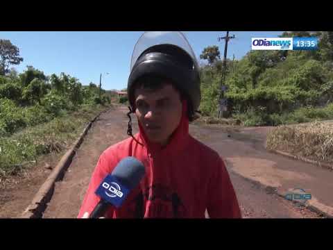 O DIA NEWS 31 07  SItuacão criÌtica no bairro Porto Centro em Teresina
