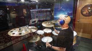 Video thumbnail for "Dense Dance" by Scott Henderson & Tribal Tech #drumcover by Bill Ray (BillRayDrums)