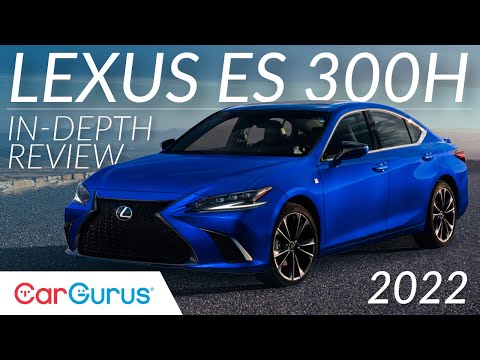 2022 Lexus ES 300h F Sport Review: Meet the F Sport Hybrid | CarGurus
