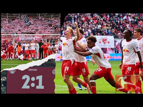 RB Rasen Ballsport Leipzig 2-1 FC Sankt Pauli Hamburg