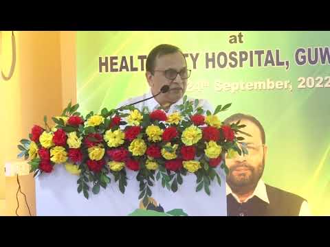 2nd Radiotherapy Unit Inauguration by Dr Himanta Biswa Sarma | Varian-Halcyon | Health City Hospital