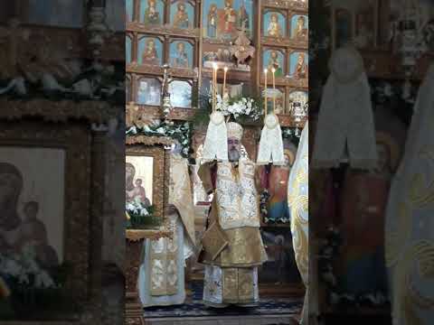 Sfinte Dumnezeule Arhiersc IPS Ciprian Arhiepiscopul Buzăului și Vrancei ( Sintire 28 Iunie 2020 ).