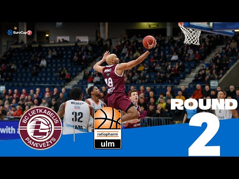 Lietkabelis takes the win after a thrilling finale!| Round 2 Highlights |2022-23 7DAYS EuroCup