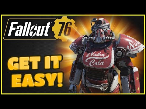 Hidden Nuka Cola Power Armor - Fallout 76