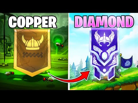 COPPER To DIAMOND With The WORST Legend | Brawlhalla Ranked #1