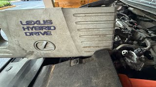 DIAGNOSE, FIX, DELETE Lexus Toyota EGR System esp CT200h Prius Hybrid